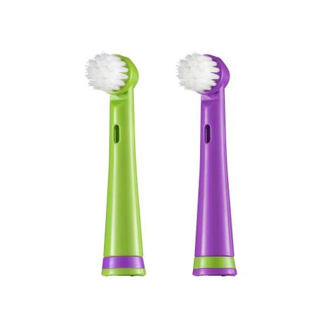 Refil para Escova Dental Elétrica Infantil Jacaré 02 Unidades Multilaser é boa?