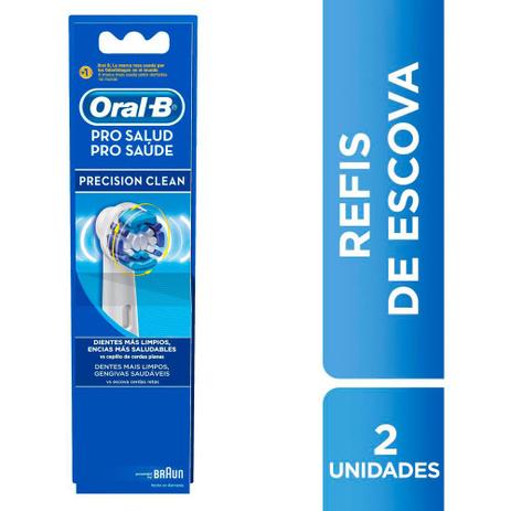 Refil para Escova Dental Elétrica Oral-B Precision Clean - 2 unidades - Oral -b é boa?