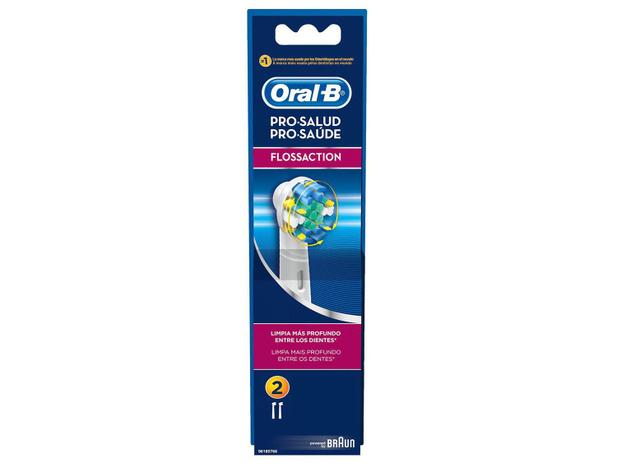 Menor preço em Refil para Escova Elétrica Oral-B FlossAction - 2 Unidades