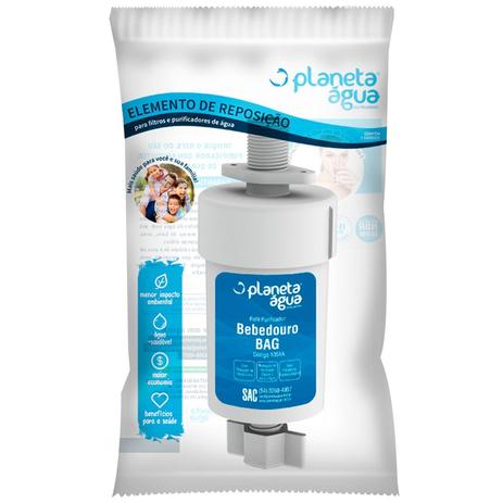 Refil para Filtros e Purificadores Bebedouro BAG Planeta Água - Planeta-agua Menor preço em Refil para Filtros e Purificadores Bebedouro BAG Planeta Água - Planeta-agua