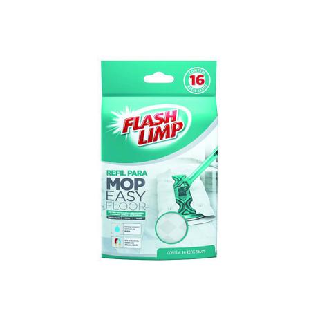 Refil para Mop Easy Floor FlashLimp Menor preço em Refil para Mop Easy Floor FlashLimp