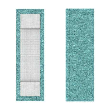 Refil para mop flat microfibra - rmop7657 - flash limp Menor preço em Refil para mop flat microfibra - rmop7657 - flash limp