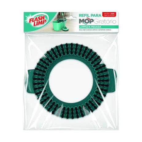 Refil para Mop Giratório FlashLimp Menor preço em Refil para Mop Giratório FlashLimp