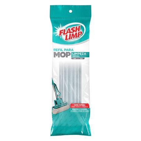 Refil para Mop Limpeza Geral Plus Flash Limp é ruim? Refil para Mop Limpeza Geral Plus Flash Limp é boa?