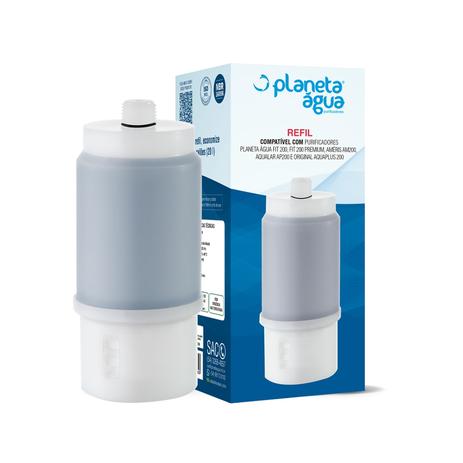 Refil para Purificador 7” PA 200 C/ Rosca Planeta Água - Planeta-agua Menor preço em Refil para Purificador 7” PA 200 C/ Rosca Planeta Água - Planeta-agua