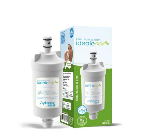 Refil Para Purificador Planeta Água Ideale Eco é boa?
