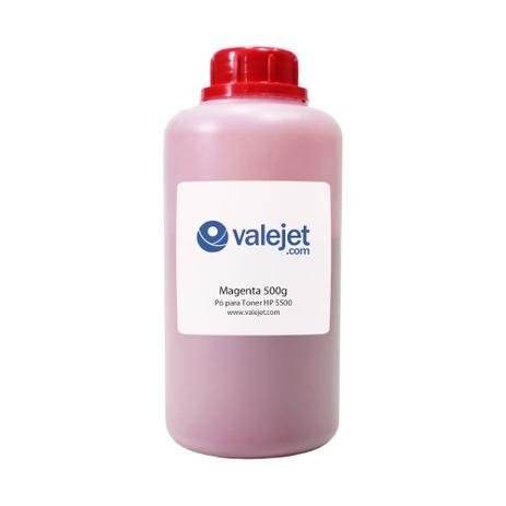 Refil para Toner HP C9733A Q5953A 5500 5550 Magenta 500g Valejet Menor preço em Refil para Toner HP C9733A Q5953A 5500 5550 Magenta 500g Valejet