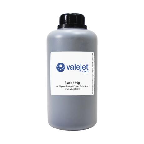 Refil para Toner HP CE255X 55X P3015 P3015DN Quimico 630g - Valejet Menor preço em Refil para Toner HP CE255X 55X P3015 P3015DN Quimico 630g - Valejet