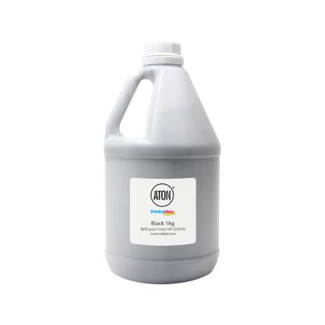 Refil para Toner HP CE410A 305A M451 M451DN Black Aton 1Kg Menor preço em Refil para Toner HP CE410A 305A M451 M451DN Black Aton 1Kg