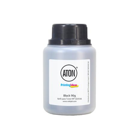 Refil para Toner HP CE410A CC530A M451DW M475DN Universal Black ATON 90g Menor preço em Refil para Toner HP CE410A CC530A M451DW M475DN Universal Black ATON 90g