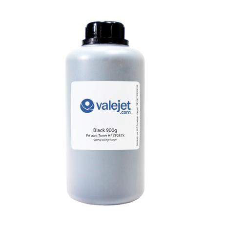 Refil para Toner HP CF287 87X M506DN M527DN 900g Valejet Menor preço em Refil para Toner HP CF287 87X M506DN M527DN 900g Valejet