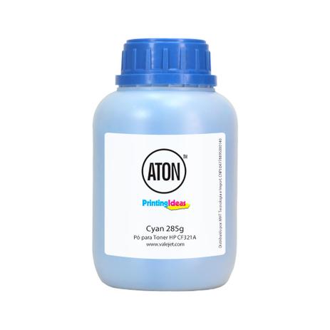 Refil para Toner HP CF321A  M680f  653A Cyan 285g Aton é boa?