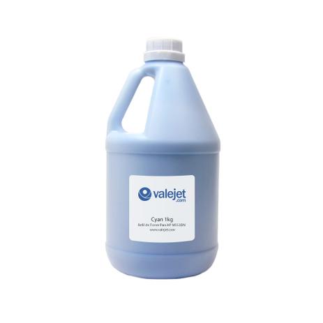 Refil para Toner HP CF361A M553dn 508A Cyan 1Kg Valejet Menor preço em Refil para Toner HP CF361A M553dn 508A Cyan 1Kg Valejet