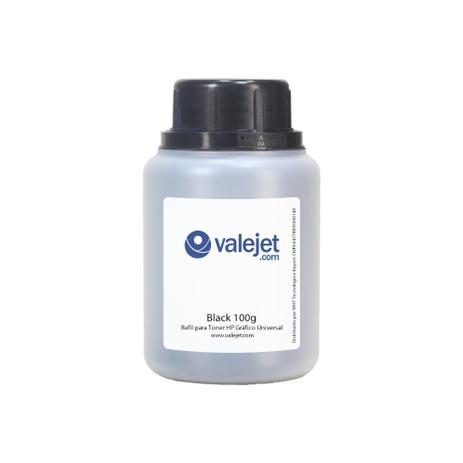 Refil para Toner HP Grafico Universal 100g - Valejet Menor preço em Refil para Toner HP Grafico Universal 100g - Valejet