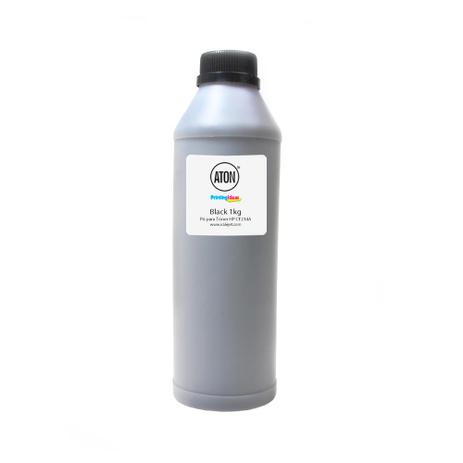 Refil para Toner HP M725dn M435 CF214A 1Kg Aton Menor preço em Refil para Toner HP M725dn M435 CF214A 1Kg Aton