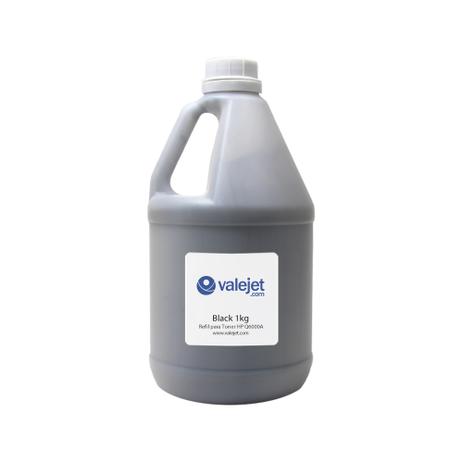 Refil para Toner HP Q6000A 2600 2600N 2605DN CM1015 Black 1kg - Valejet Menor preço em Refil para Toner HP Q6000A 2600 2600N 2605DN CM1015 Black 1kg - Valejet