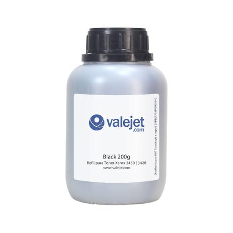 Refil para Toner Xerox 3428 3420 3450 200g - Valejet Menor preço em Refil para Toner Xerox 3428 3420 3450 200g - Valejet