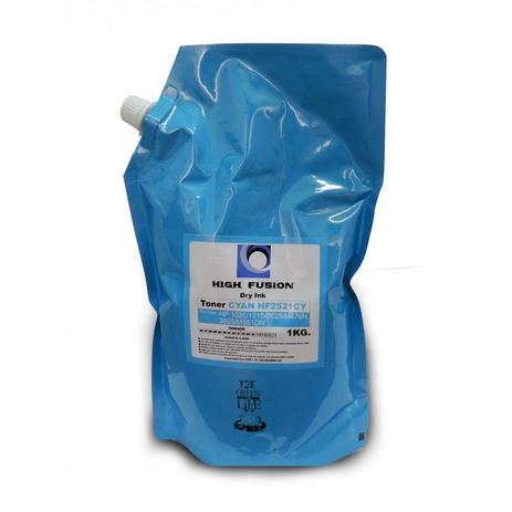 Refil Pó Toner 1 Kg High Fusion Cyan Hf2521 P/ Hp Color Universal Performance Menor preço em Refil Pó Toner 1 Kg High Fusion Cyan Hf2521 P/ Hp Color Universal Performance