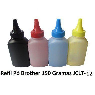 Refil Pó Toner 150Gg Jadi Black P/ Brother Color Tn315 Tn311 Tn319 Tn210 Tn221 Tn225 JCLT-12 Menor preço em Refil Pó Toner 150Gg Jadi Black P/ Brother Color Tn315 Tn311 Tn319 Tn210 Tn221 Tn225 JCLT-12