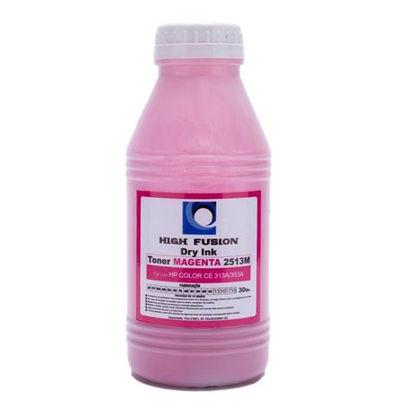 Refil Pó Toner 35Gr High Fusion Magenta Hf2523 P/ Hp Color Cf353 Ce313 Cf403 Cf403a Menor preço em Refil Pó Toner 35Gr High Fusion Magenta Hf2523 P/ Hp Color Cf353 Ce313 Cf403 Cf403a