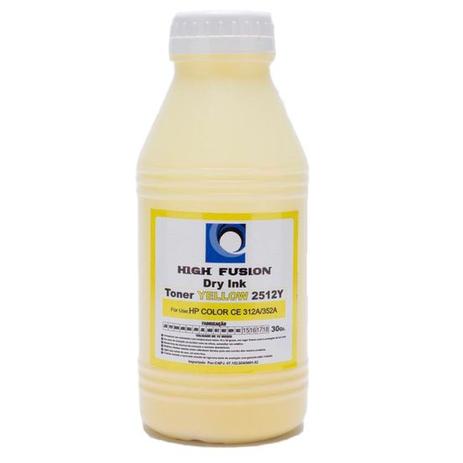 Refil Pó Toner 35Gr High Fusion Yellow Hf2522 P/ Hp Color Cf352 Ce312 Cf402 Cf402a Menor preço em Refil Pó Toner 35Gr High Fusion Yellow Hf2522 P/ Hp Color Cf352 Ce312 Cf402 Cf402a