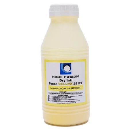 Refil Pó Toner 55Gr High Fusion Yellow HF2522 P/ Hp Color CC532 Ce412 Cf382 Cf412 Cf412A Menor preço em Refil Pó Toner 55Gr High Fusion Yellow HF2522 P/ Hp Color CC532 Ce412 Cf382 Cf412 Cf412A