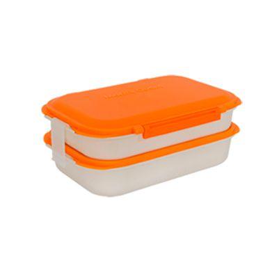 Refil Pote Duplo com saladeira para Marmita Elétrica LIGHT Bege e Laranja Izumi Utensílios 1804 (0186) Menor preço em Refil Pote Duplo com saladeira para Marmita Elétrica LIGHT Bege e Laranja Izumi Utensílios 1804 (0186)