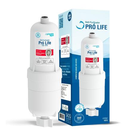 Refil Pró Life Planeta Água 1013A - Planeta-agua Menor preço em Refil Pró Life Planeta Água 1013A - Planeta-agua