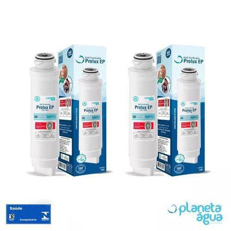 Refil Prolux EP Kit 2 Peças Electrolux Pe10b E Pe10x - 1082 - Planeta água Menor preço em Refil Prolux EP Kit 2 Peças Electrolux Pe10b E Pe10x - 1082 - Planeta água