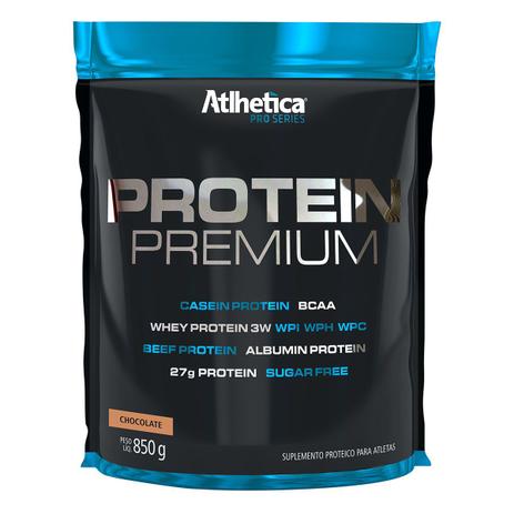 Refil Protein Premium 850g Whey Protein 3w - Atlhetica - Atlhetica nutrition Menor preço em Refil Protein Premium 850g Whey Protein 3w - Atlhetica - Atlhetica nutrition