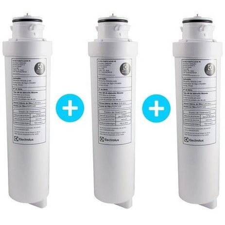 Refil Purificador Electrolux Pe - PaPPca20 - (ORIGINAL) - 3 Peças - Aplicação: Pe10B / Pe10X Menor preço em Refil Purificador Electrolux Pe - PaPPca20 - (ORIGINAL) - 3 Peças - Aplicação: Pe10B / Pe10X