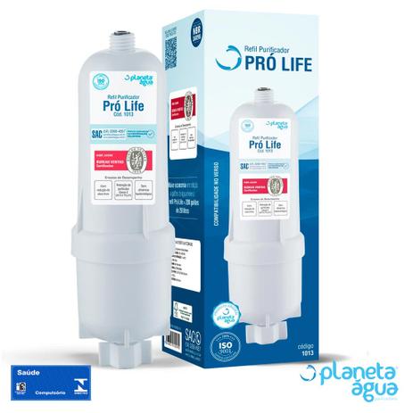 Refil Purificador para Soft Everest Pró Life Planeta Água 1013 Menor preço em Refil Purificador para Soft Everest Pró Life Planeta Água 1013