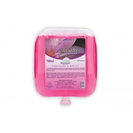 Refil Sabonete Espuma Delicato 700ML Premisse C10214 Menor preço em Refil Sabonete Espuma Delicato 700ML Premisse C10214