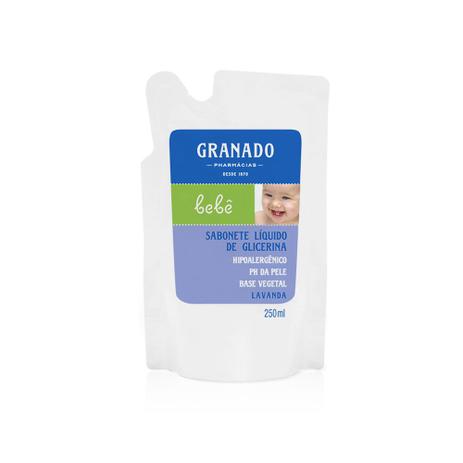 Refil Sabonete Líquido - 250Ml - Lavanda - Granado é boa?