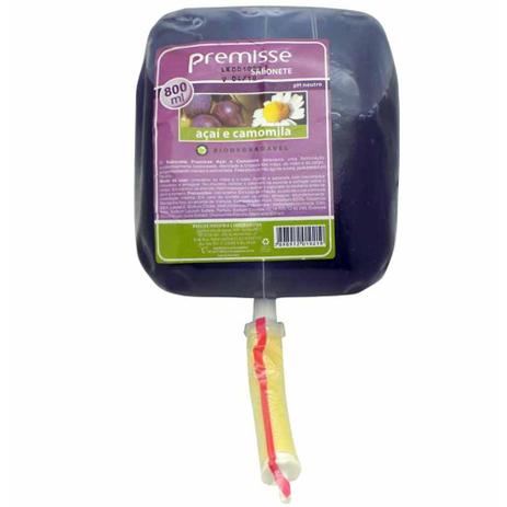 Refil sabonete liquido 800ml acai/camomila / un / premisse Menor preço em Refil sabonete liquido 800ml acai/camomila / un / premisse