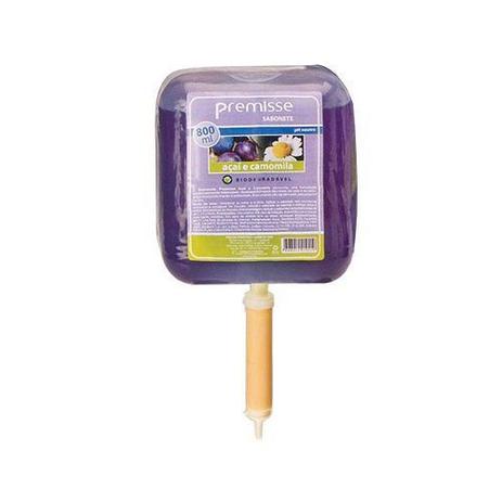 Refil Sabonete Liquido Açai e Camomila SOFT 800ML Premisse C10130 Menor preço em Refil Sabonete Liquido Açai e Camomila SOFT 800ML Premisse C10130
