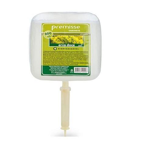 Refil Sabonete Liquido ERVA Doce SOFT 800ML Premisse C10126 Menor preço em Refil Sabonete Liquido ERVA Doce SOFT 800ML Premisse C10126