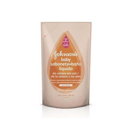 Refil Sabonete Líquido Johnsons Baby Cabeça aos Pés 180ml - Johnson johnson Menor preço em Refil Sabonete Líquido Johnsons Baby Cabeça aos Pés 180ml - Johnson johnson