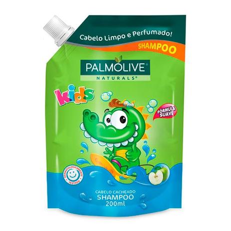 Refil Shampoo Palmolive Cabelos Cacheados 200ml Menor preço em Refil Shampoo Palmolive Cabelos Cacheados 200ml