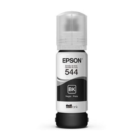 Refil Tanque de Tinta Epson T544 Preto L31103150 T544120-AL - Epson Do Brasil Menor preço em Refil Tanque de Tinta Epson T544 Preto L31103150 T544120-AL - Epson Do Brasil