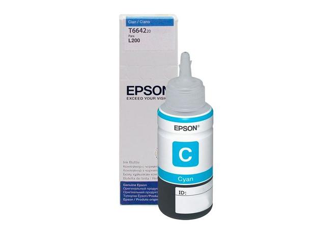 Refil Tinta Epson Azul T664220al Menor preço em Refil Tinta Epson Azul T664220al