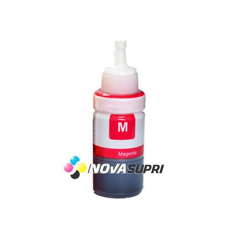 Refil Tinta Epson L110 L100 L120 L200 L220 L220 L4550 L355 L365 L375 L380 L395 T664320 70ml Magenta - Novasupri Menor preço em Refil Tinta Epson L110 L100 L120 L200 L220 L220 L4550 L355 L365 L375 L380 L395 T664320 70ml Magenta - Novasupri
