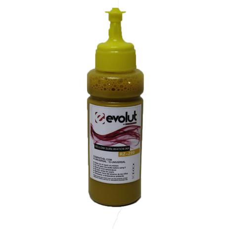 Refil Tinta Evolut Yellow RZ290 Sublimática P/ Ecotank E Tanque De Tinta Bulk Ink Hp Epson 100ml Menor preço em Refil Tinta Evolut Yellow RZ290 Sublimática P/ Ecotank E Tanque De Tinta Bulk Ink Hp Epson 100ml