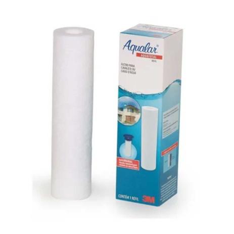 Refil (vela) Para Filtro Aqualar Aquatotal Original 3m é boa?