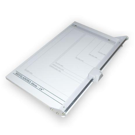 Refiladora de Papel Manual DA46 para 5 Folhas - Excentrix Menor preço em Refiladora de Papel Manual DA46 para 5 Folhas - Excentrix