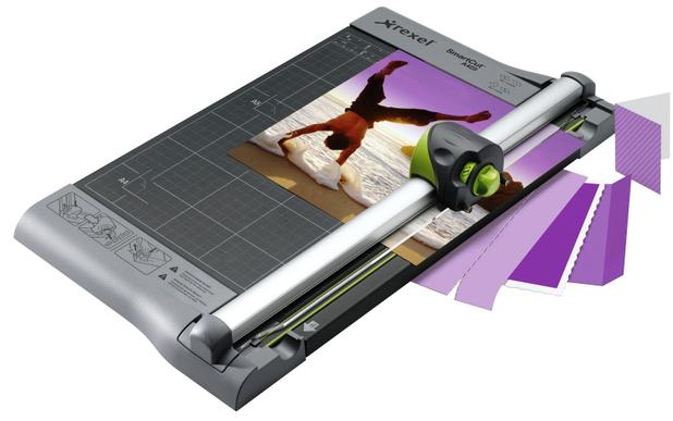 Refiladora Rexel Smartcut A425 A4 Multifuncional 4x1 - Profissional Menor preço em Refiladora Rexel Smartcut A425 A4 Multifuncional 4x1 - Profissional