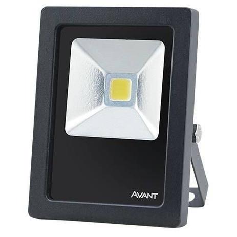 Refletor Cob Led Avant 10.w 6400K Luz Branca Menor preço em Refletor Cob Led Avant 10.w 6400K Luz Branca