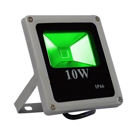 Refletor de LED 10 Watts Verde - Irmaos liu comercial é boa?
