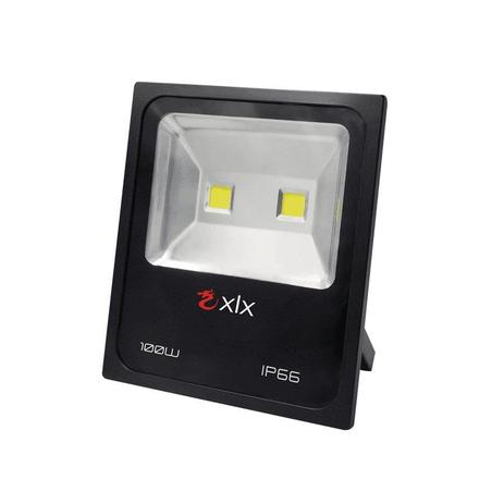 Menor preço em Refletor de Led 100w Verde Bivolt Xlx