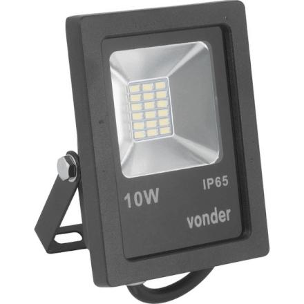 Refletor De Led 10w Rlv 010 Vonder Menor preço em Refletor De Led 10w Rlv 010 Vonder